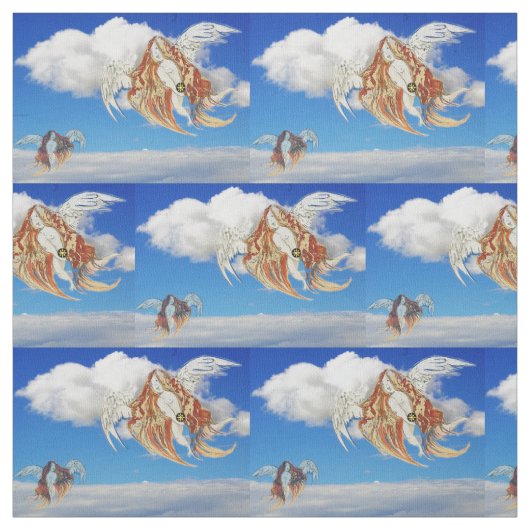 地球の天使 ファブリック (見本)