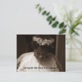 地球の天使 ポストカード (スタンド正面)