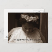 地球の天使 ポストカード (正面/裏面)