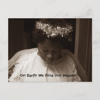 地球の天使 ポストカード