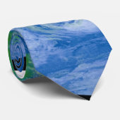 地球の天候のタイ ネクタイ (ロール)