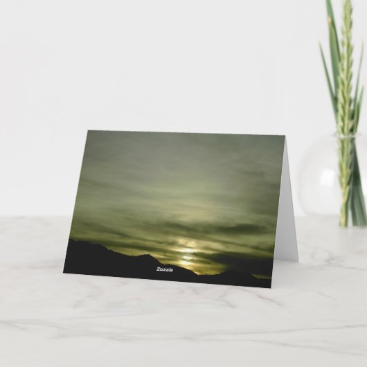 地球の天国 カード (裏面)