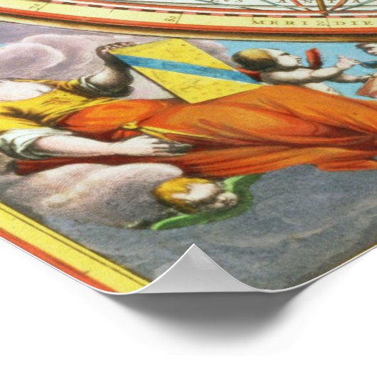 地球の天国 ポスター (角)