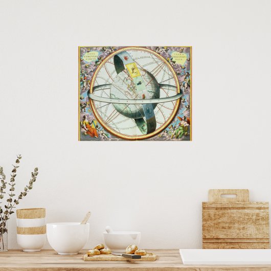 地球の天国 ポスター (キッチン)