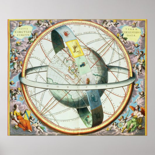 地球の天国 ポスター (正面)