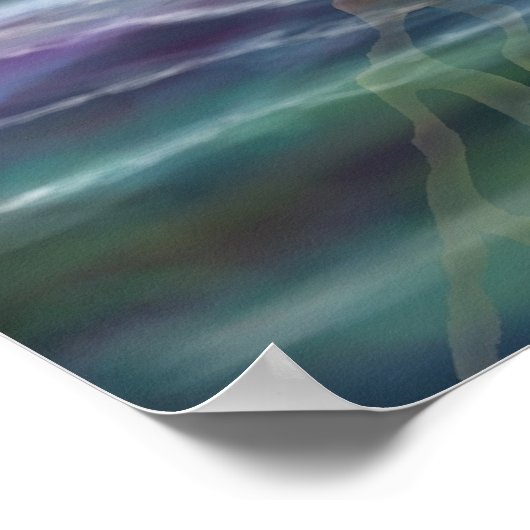 地球の女神 ポスター (角)