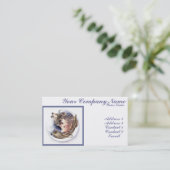 地球の妖精 名刺 (スタンド正面)