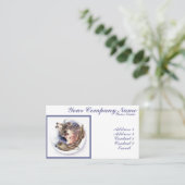 地球の妖精 名刺 (スタンド正面)