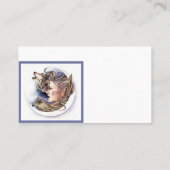 地球の妖精 名刺 (裏面)