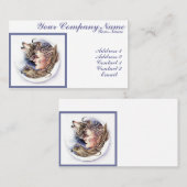 地球の妖精 名刺 (正面/裏面)