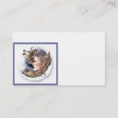 地球の妖精 名刺 (裏面)