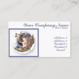 地球の妖精 名刺