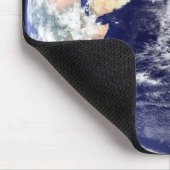 地球の宇宙からの眺め マウスパッド (コーナー)