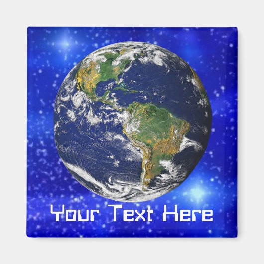 地球の宇宙磁石 マグネット (正面)