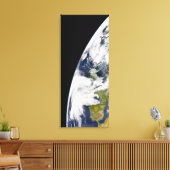 地球の宇宙 キャンバスプリント (インサイチュ (リビング))