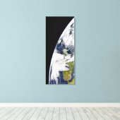 地球の宇宙 キャンバスプリント (インサイチュ (ウッドフロア))