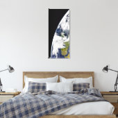 地球の宇宙 キャンバスプリント (インサイチュ (寝室))