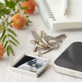 地球の宇宙 キーホルダー (側面)