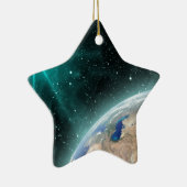 地球の宇宙 セラミックオーナメント (右)