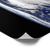 地球の宇宙 ポスター (角)