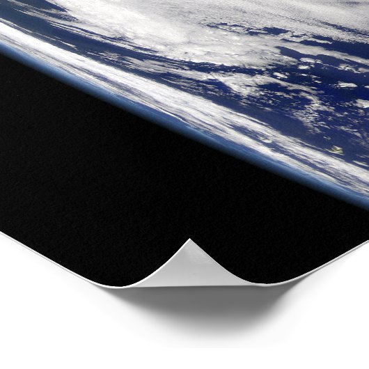 地球の宇宙 ポスター (角)