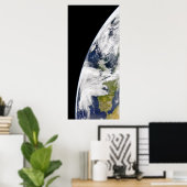 地球の宇宙 ポスター (ホームオフィス)