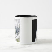 地球の宇宙 マグカップ (中央)