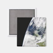 地球の宇宙 マグネット (正面/裏面)