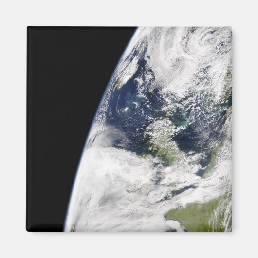 地球の宇宙 マグネット (正面)