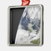 地球の宇宙 メタルオーナメント (左)