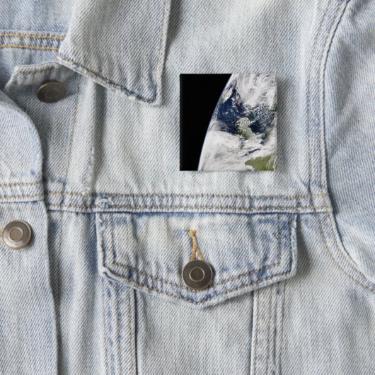 地球の宇宙 缶バッジ (インサイチュ)