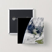 地球の宇宙 缶バッジ (正面&裏面)