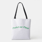 地球の守護者:私保護たちの惑星トートバッグ トートバッグ (裏面)