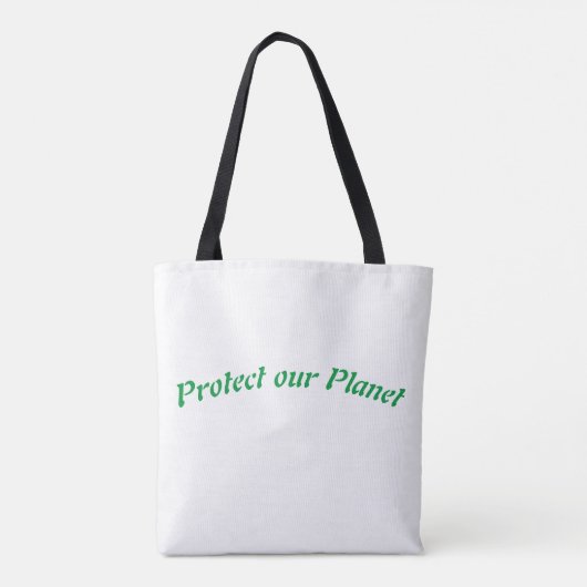 地球の守護者：私保護たちの惑星トートバッグ トートバッグ (裏面)