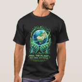 地球の守護者 Tシャツ (正面)