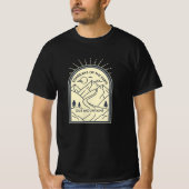 地球の守護者Tシャツ - 私たちの惑星を守ろう、 Tシャツ (正面)