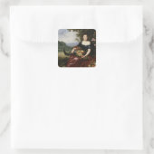 地球の寓話 スクエアシール (バッグ)