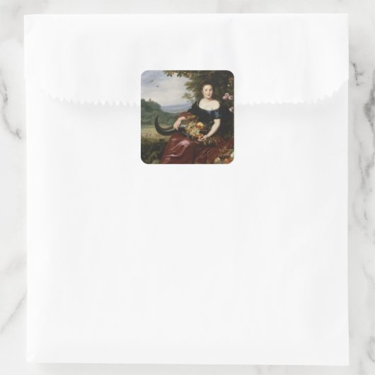 地球の寓話 スクエアシール (バッグ)