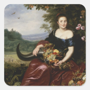 地球の寓話 スクエアシール