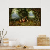 地球の寓話 ポスター (キッチン)