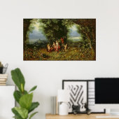 地球の寓話 ポスター (ホームオフィス)