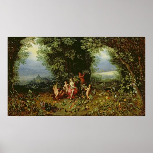 地球の寓話 ポスター (正面)