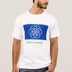 地球の市民 Tシャツ