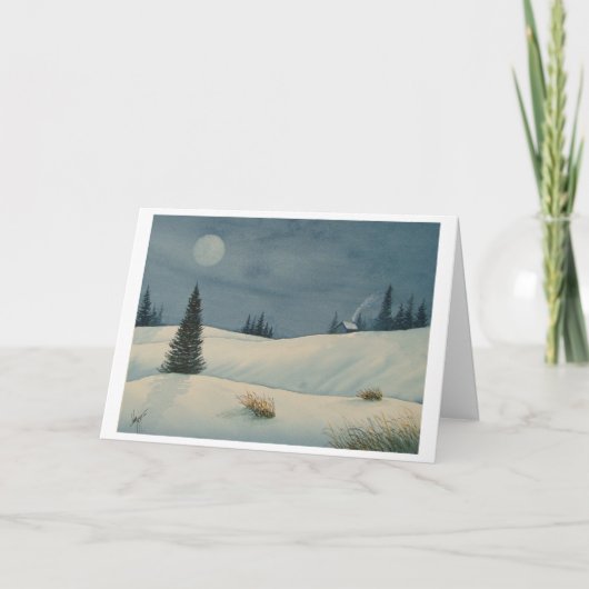 地球の平和およびすべてへの喜び シーズンカード (正面)