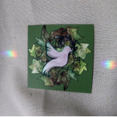 地球の平和と世界の平和への希望の鳩 シーズンカード