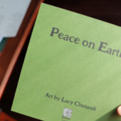 地球の平和と世界の平和への希望の鳩 シーズンカード