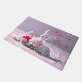 地球の平和のフォーマット ドアマット (アングル)