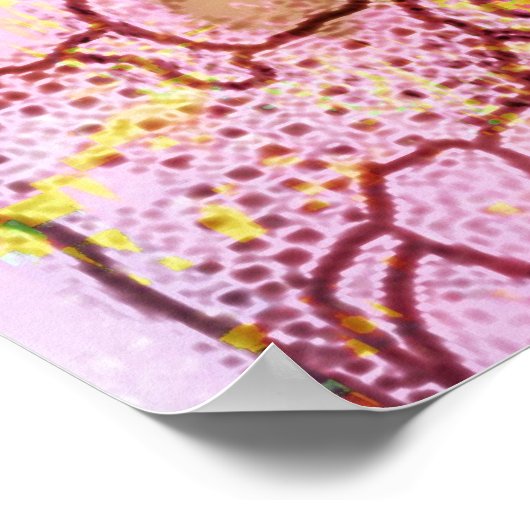 地球の平和の木2 ポスター (角)