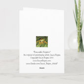 「地球の平和カード」 シーズンカード (裏面)