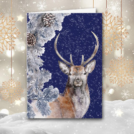 地球の平和クリスマスディアー シーズンカード